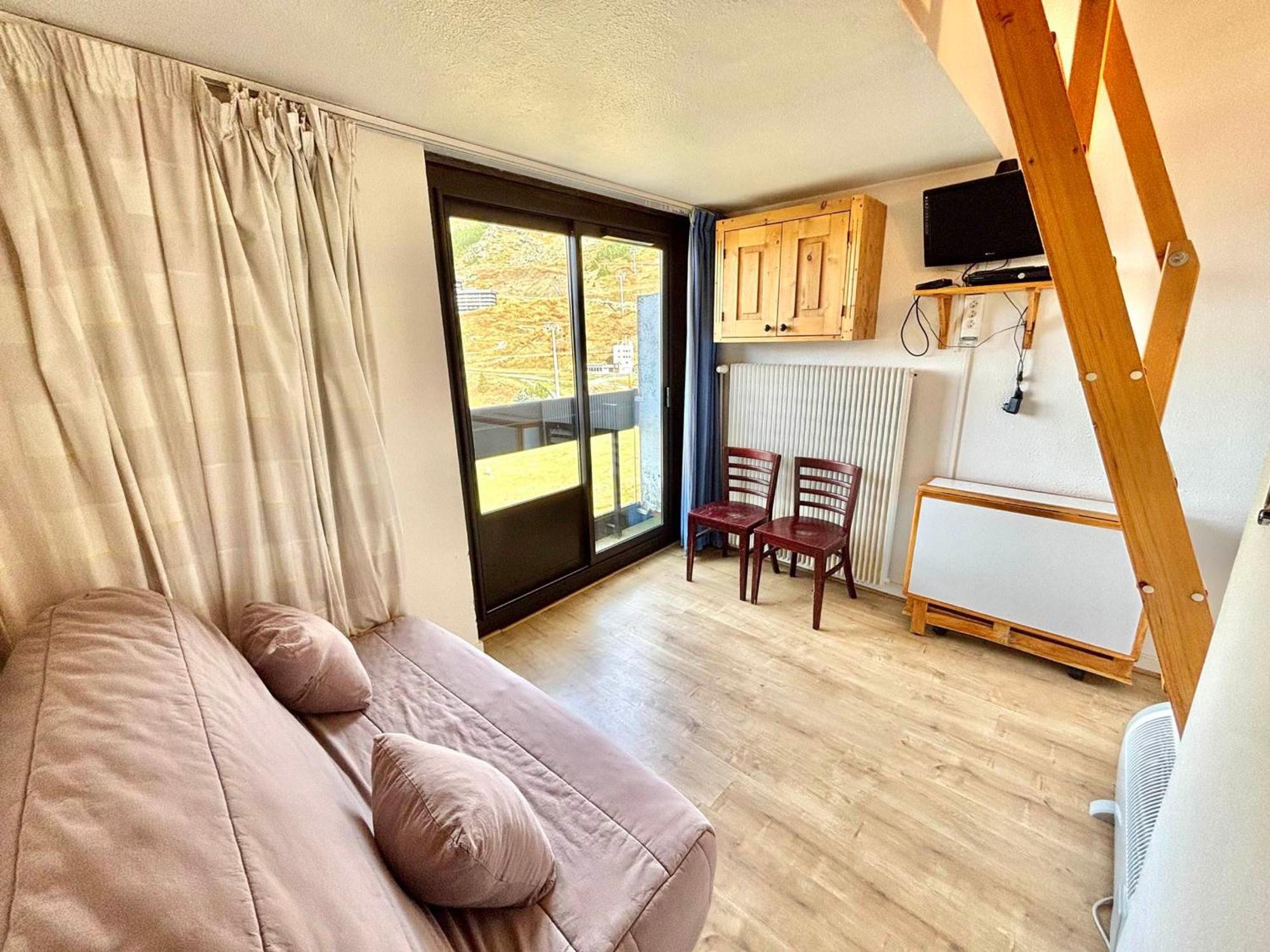 Apartment Economique 2 Pers. Avec Balcon Aux Menuires, Animaux Admis - Fr-1-452-160 Saint-Martin-de-Belleville